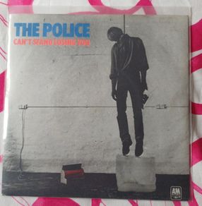 The Police Cant Stand Losing You on Blue Vinyl 7"