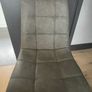 Dining kitchen chairs grey x 4 Image 3