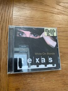 Texas -  white on blonde