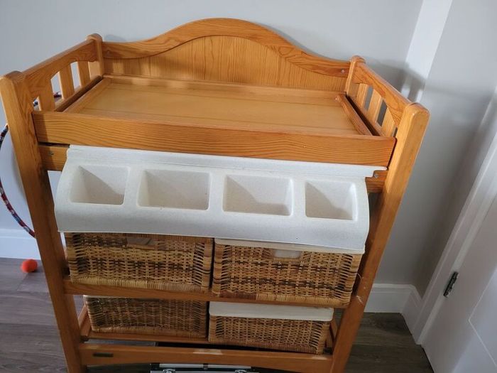 Baby Changing Unit