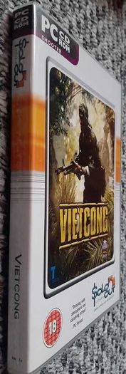 Vietcong PC CD-ROM Sold Out Software