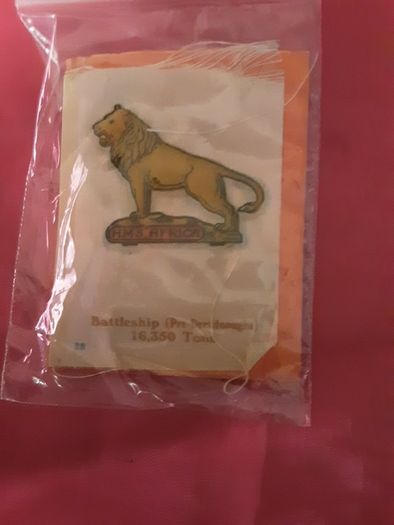 vintage silk ensigns: militaria