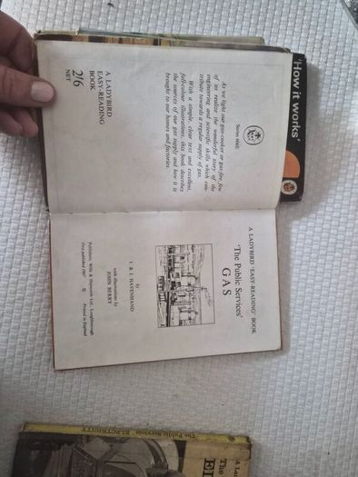 Vintage ladybird books