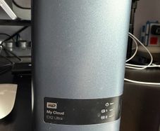 Western Digital NAS EX2 Ultra Enclosure