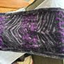 Gerry Weber Silk Blend ( Chenille Like ) New / Boxed Purple / Black / Grey / Charcoal Image 2