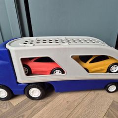 Little Tikes Big Car Carrier with Toy Cars