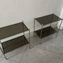 Antique Glass Side Table Image 4