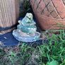 Concrete garden frog Image 2