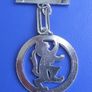 1938 EMPIRE EXHIBITION SCOTLAND (Glasgow) - souvenir/memento badge Image 3