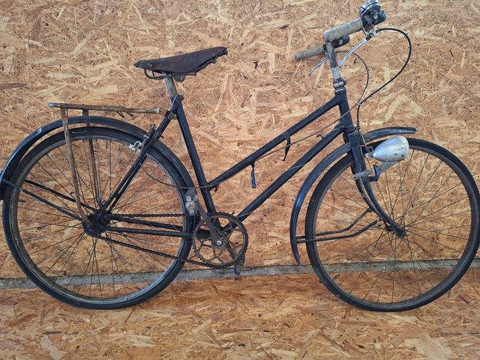 Vintage Ladies Roadster
