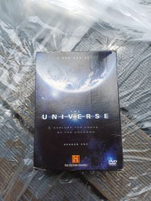 The Universe Season One 8 DVD Box Set