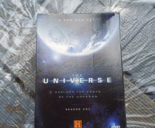 The Universe Season One 8 DVD Box Set