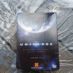 The Universe Season One 8 DVD Box Set