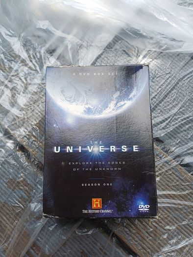 The Universe Season One 8 DVD Box Set