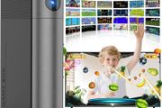 Motion Sensor TV Game Console for Kids: Play Retro and Modern Games on TV - Plug &amp; Play Video Gaming System for Indoor Exercise Sports &amp; Family Fun - Gift for Boys &amp; Girls Ages 6+