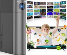 Motion Sensor TV Game Console for Kids: Play Retro and Modern Games on TV - Plug & Play Video Gaming System for Indoor Exercise Sports & Family Fun - Gift for Boys & Girls Ages 6+