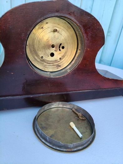 Old Mantel Clock