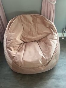 Pink bean bag