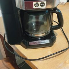 Russel Hobbs Grind & Brew coffee machine