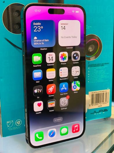 iPhone 14 Pro Max 128GB - Deep Purple - Unlocked - 82% Battery
