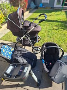 Silver Cross Pioneer Travel System 3 in 1