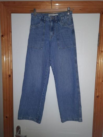 girls wide leg jeans