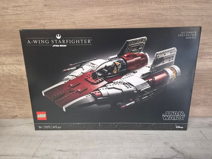 Lego 75275 A Wing Star Fighter