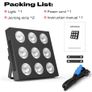 LED Matrix 9 Light Par DJ Lights Image 6