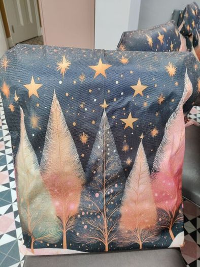 chair covers Christmas