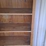 Old Pine Bookcase Image 4
