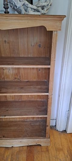 Old Pine Bookcase