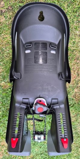 Polisport rear baby seat - excellent condition
