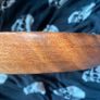 Wooden plate acacia handcrafted big size 46 cm Image 3