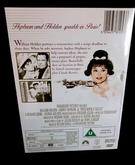 Audrey Hepburn Special DVD Collection (4 Movies)