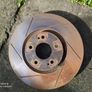 Grooved Brake Discs 320mm 5x110 Image 5