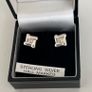 Silver Earrings Image 2