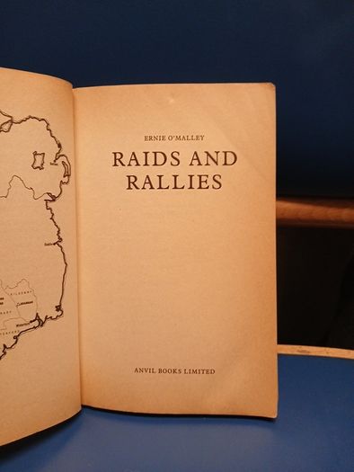 Raids and Rallies - Ernie O'Malley