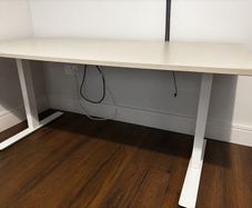 Ikea adjustable office desk