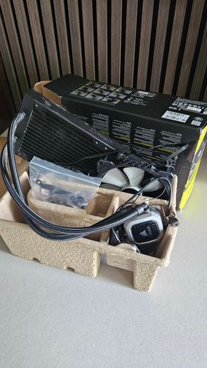 Corsair H100i RGB cpu cooler