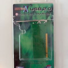 Usb 2.0 Pci Card