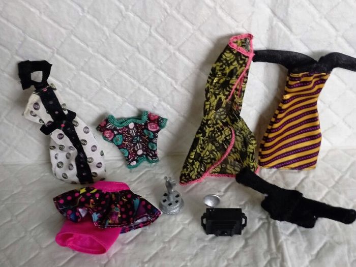 Monster high doll clothes