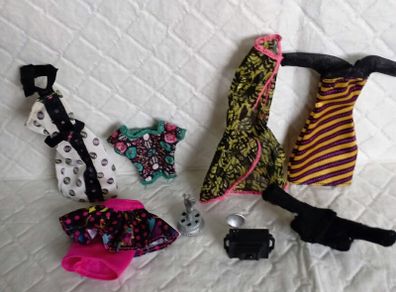Monster high doll clothes