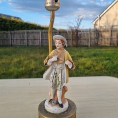 Vintage Japanese lamp base