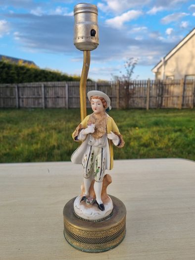 Vintage Japanese lamp base