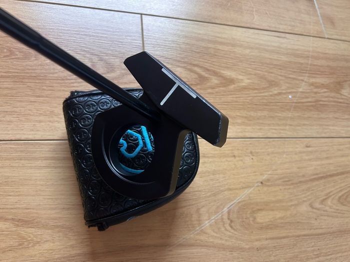 L.A.B. Golf DF3 Putter - 34 Inch / 69 Lie / Press Pistol 2 Degree Grip