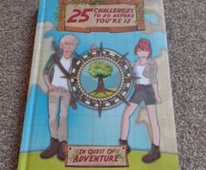 Brand new book 25 challenges to do before you're 12