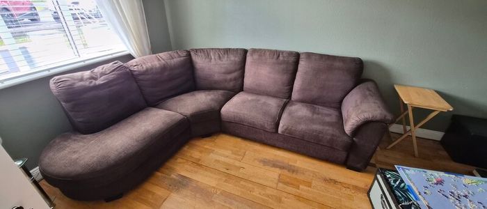 Brown Couch