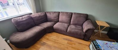 Brown Couch