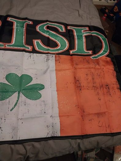 Katie Taylor 5x3 ft ireland flag for the fight