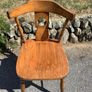 2 Wooden Chairs Image 2